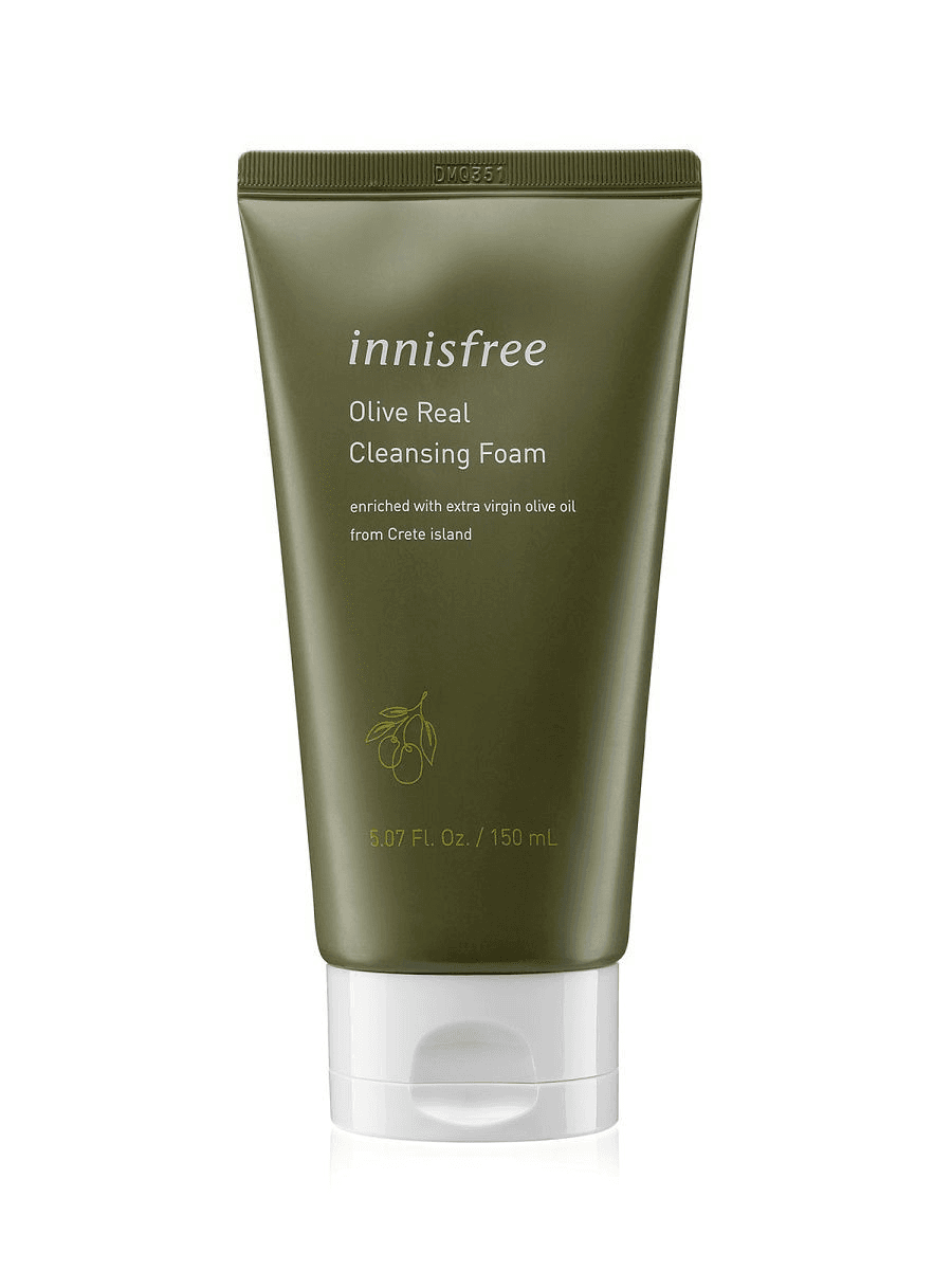Olive Real Cleansing Foam