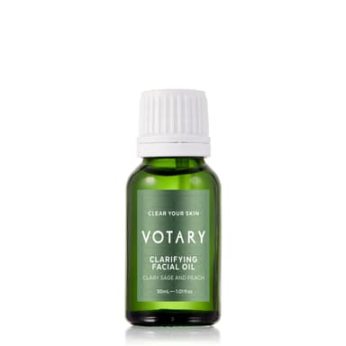 Clarifying Facial Oil – Clary Sage And Peach
