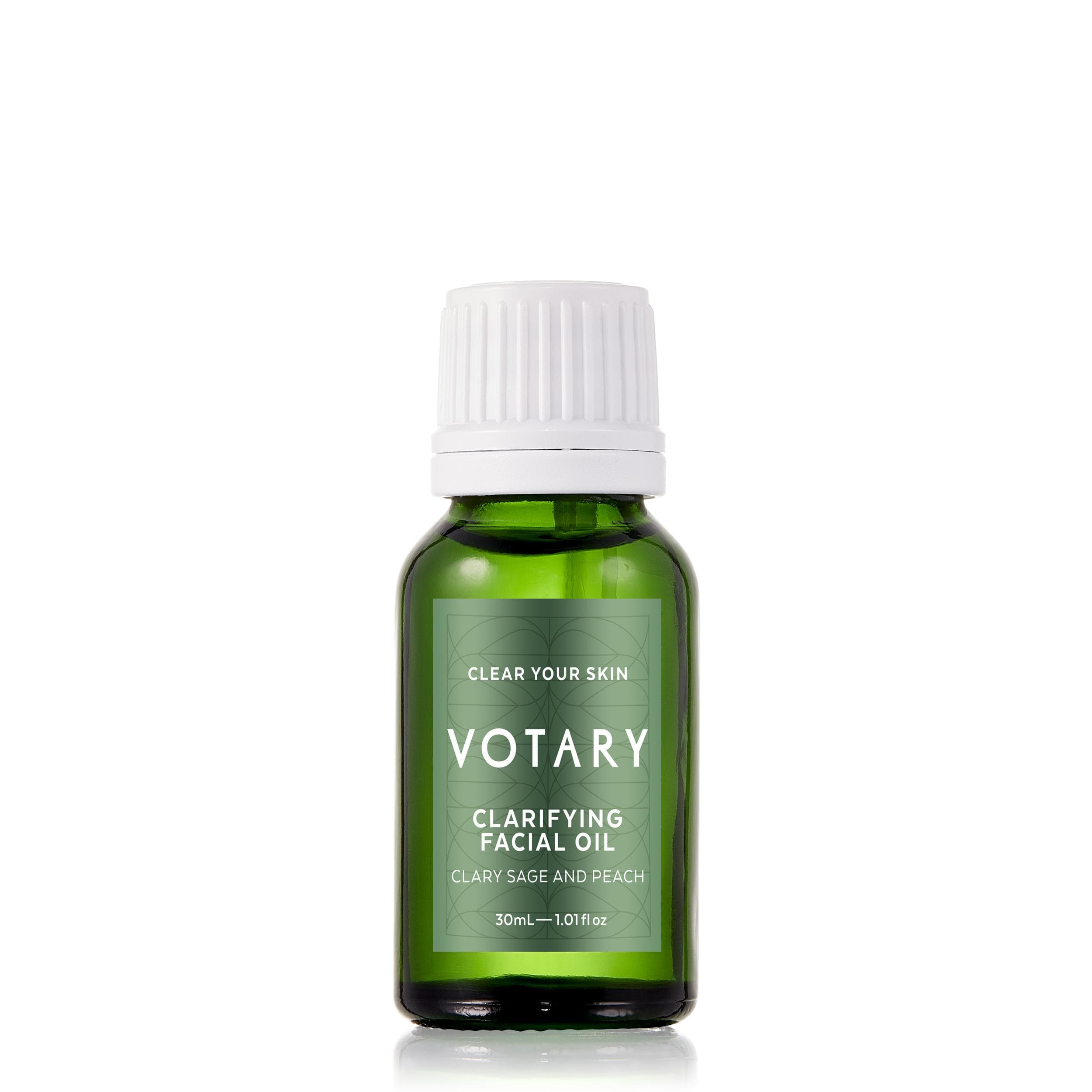 Clarifying Facial Oil – Clary Sage And Peach