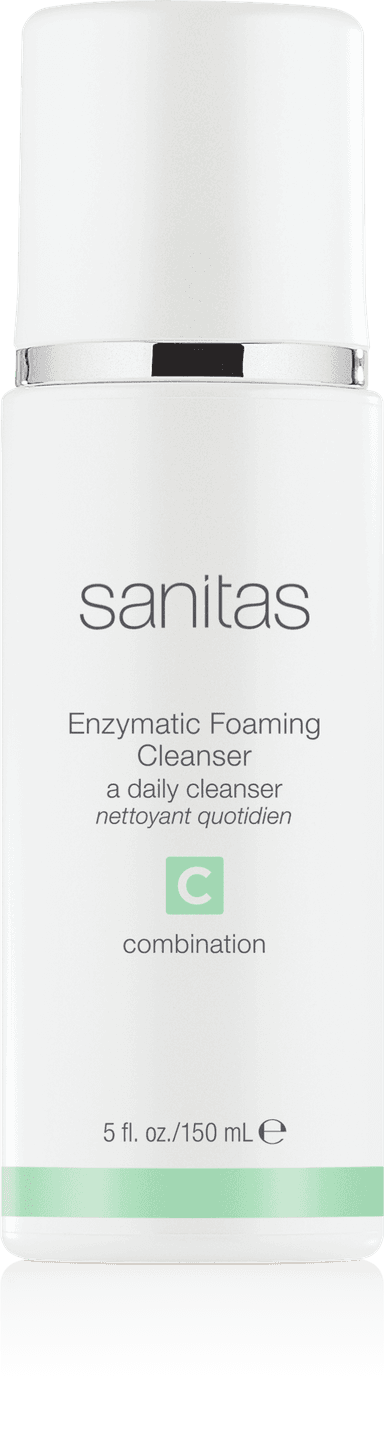 Enzymatic Foaming Cleanser