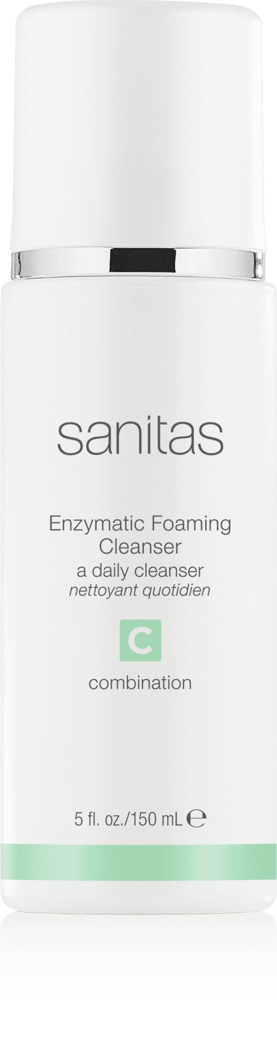 Enzymatic Foaming Cleanser