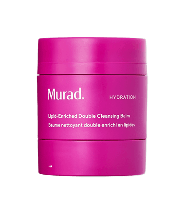 Lipid-Enriched Double Cleansing Balm
