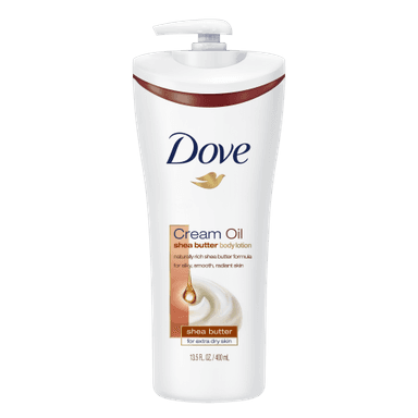 Cream Oil Shea Butter Body Lotion