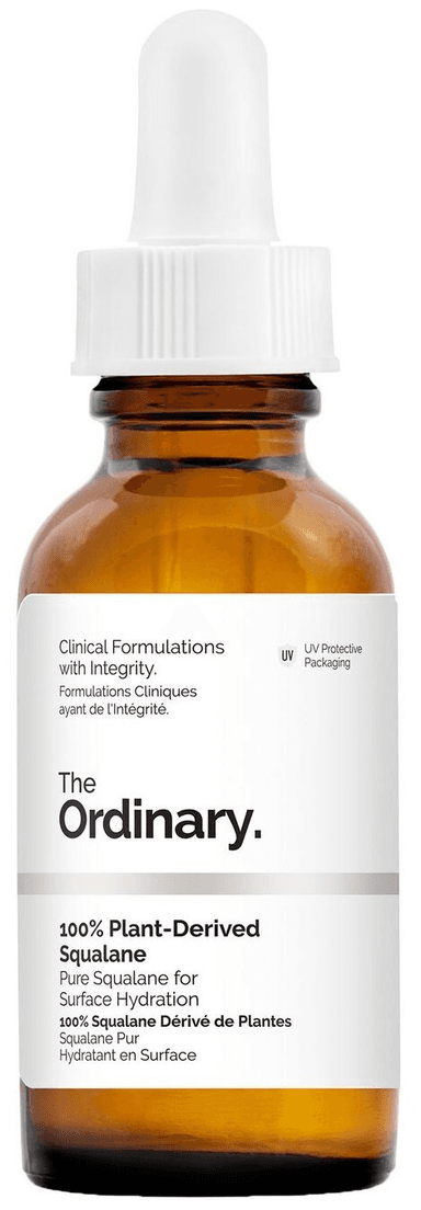 100% Plant-Derived Squalane
