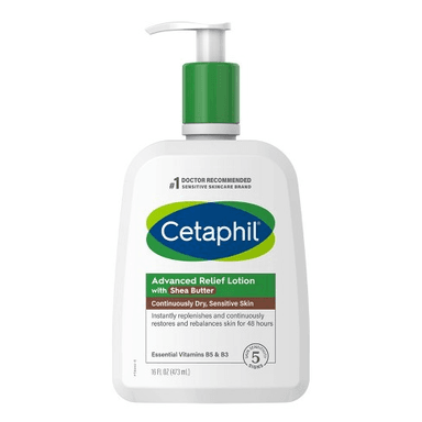 Advanced Relief Lotion With Shea Butter