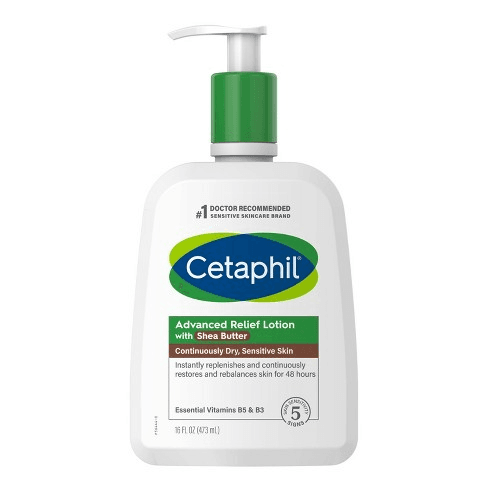 Advanced Relief Lotion With Shea Butter