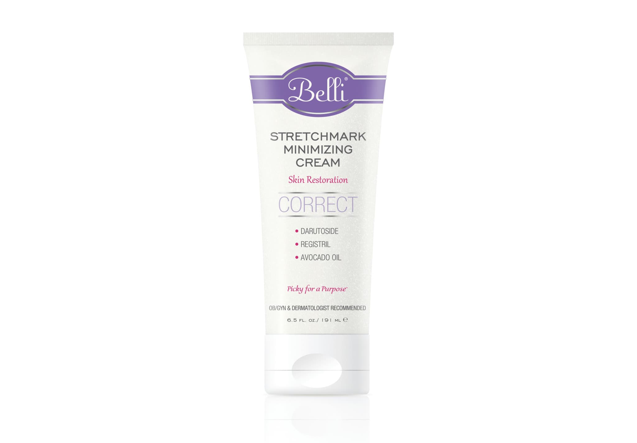 Stretchmark Minimizing Cream