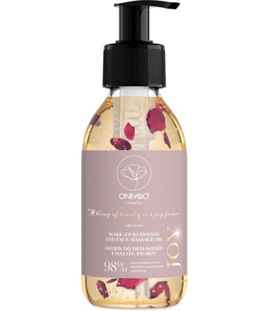Ritualia Joy Make-up Removal And Face Massage Oil