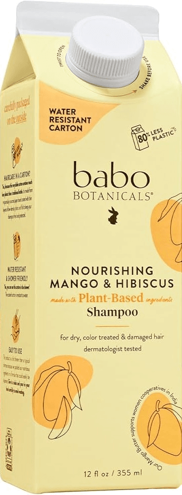 Nourishing Mango & Hibiscus Shampoo