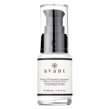 Flawless Energising & Oxygenating Caffeine 2-1 Face & Eye Serum