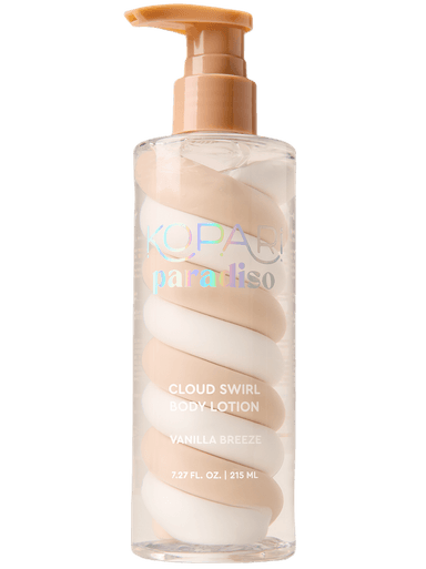 Paradiso Cloud Swirl Body Lotion Vanilla Breeze