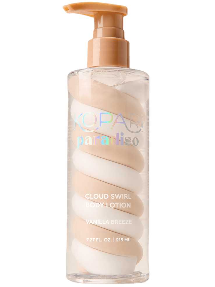 Paradiso Cloud Swirl Body Lotion Vanilla Breeze