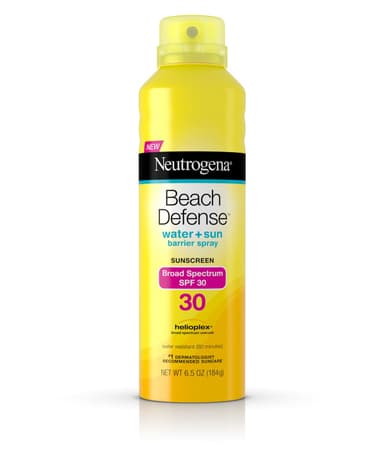 Beach Defense® Water + Sun Protection Sunscreen Spray Broad Spectrum SPF 30