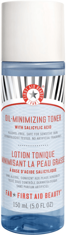 Oil-Minimizing Toner With Salicylic Acid