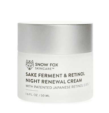 Sake Ferment & Retinol Night Renewal Cream