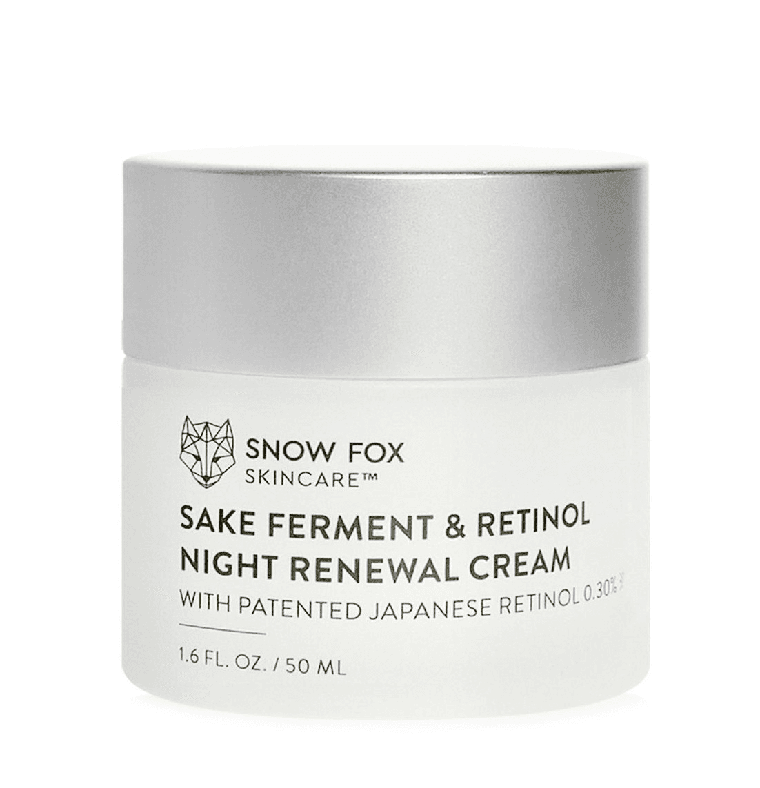 Sake Ferment & Retinol Night Renewal Cream