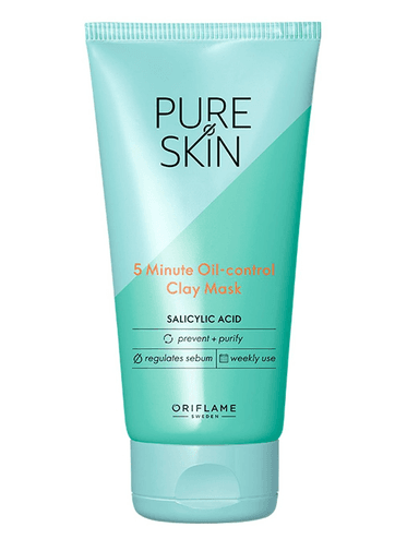 PURE SKIN 5 Minute Oil-control Clay Mask