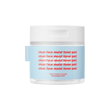Clean Face Moist Toner Pad