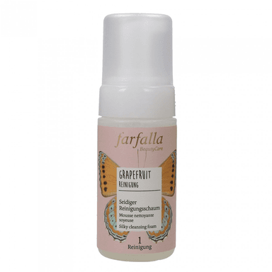 Grapefruit Reinigung, Silky cleansing foam