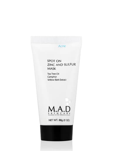 Spot On Zinc And Sulfur Mask