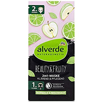 Maske Beauty & Fruity 2In1