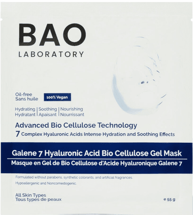 Galene 7 Hyaluronic Acid Bio Cellulose Gel Mask