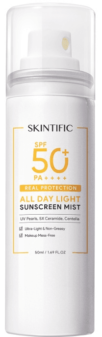 All Day Light Sunscreen Mist