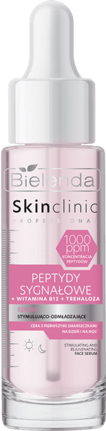 Skin Clinic Professional Signal Peptides Stimulating And Rejuvenating Serum
