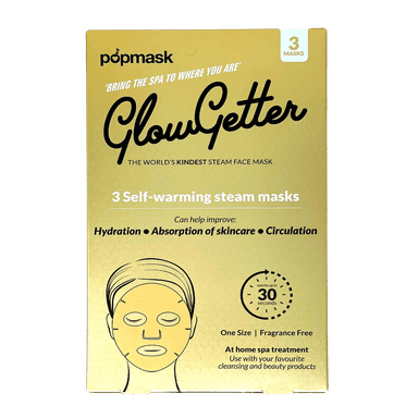 Glow Getter Self-Warming Full Face Steam Masks