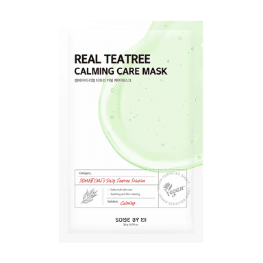 Real Teatree Calming Care Mask