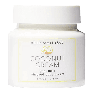 Coconut Cream Whipped Body Cream