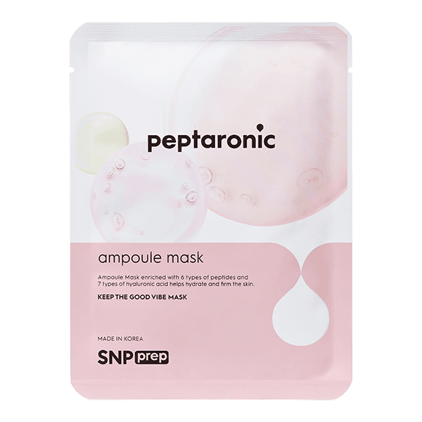 Prep Peptaronic Ampoule Sheet Mask
