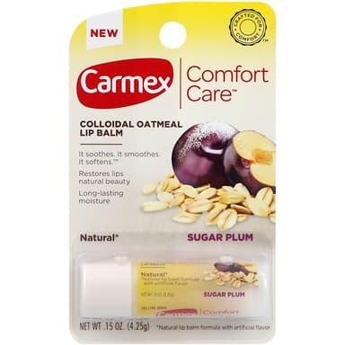 Comfort Care Lip Balm, Sugar Plum