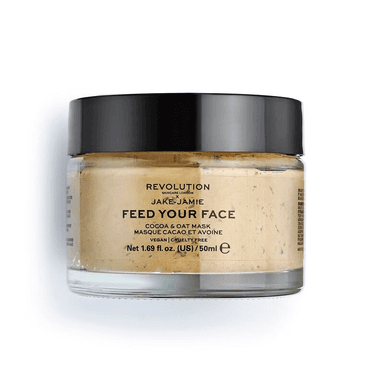 Revolution Skincare X Jake - Jamie Cocoa & Oat Moisturising Face Mask
