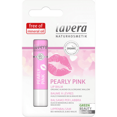 Pearly Pink Lip Balm