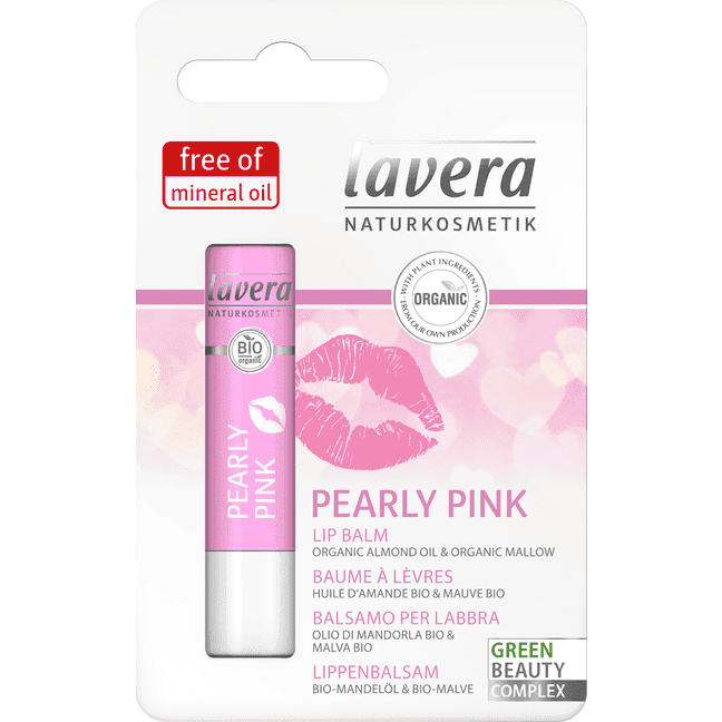 Pearly Pink Lip Balm