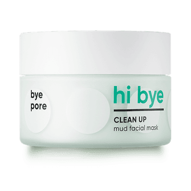 Hi Bye Clean Up Mud Facial Mask
