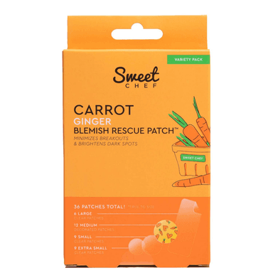Carrot Ginger Blemish Rescue Patch
