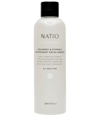 Goji Berry & Vitamin E Antioxidant Facial Essence
