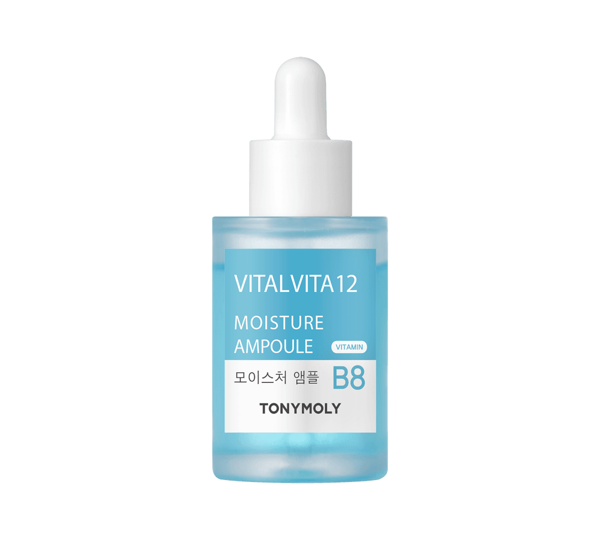 Vital Vita 12 Ampoules Vitamin B8 Moisture Ampoule