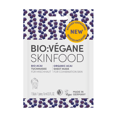 Organic Acai Sheet Mask