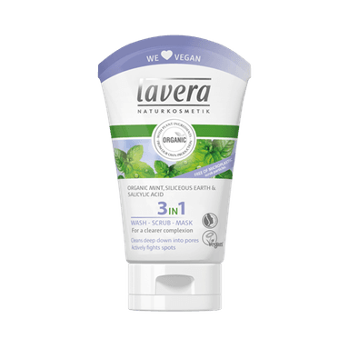 3In1 Wash, Scrub, Mask