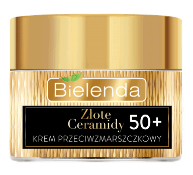 GOLDEN CERAMIDES Lifting And Regenerating Anti-wrinkle Cream 50+ DAY/NIGHT