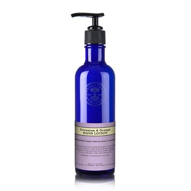 Geranium & Orange Hand Lotion