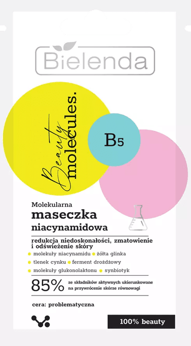 Beauty Molecules Molecular Niacinamide Mask