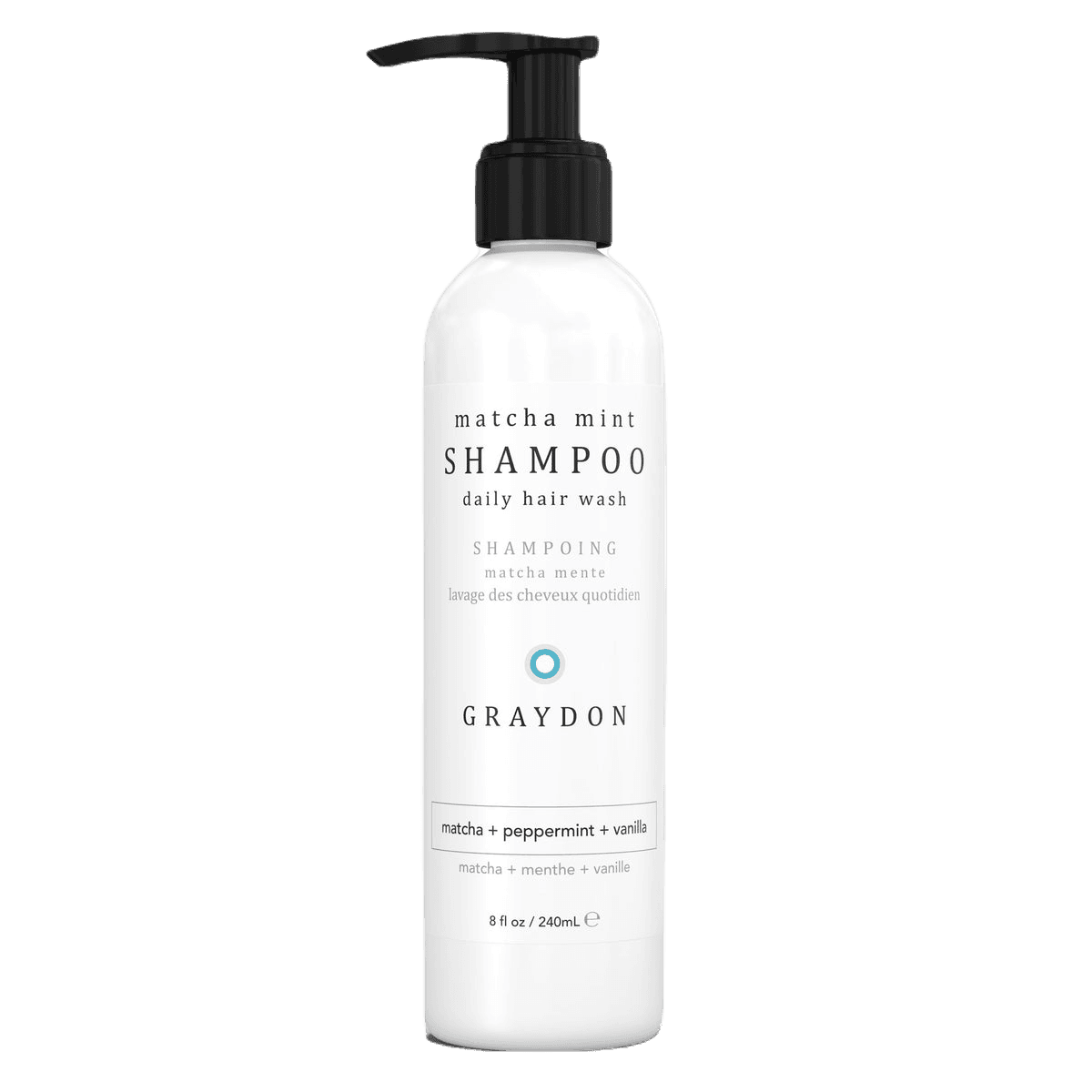Matcha Mint Shampoo