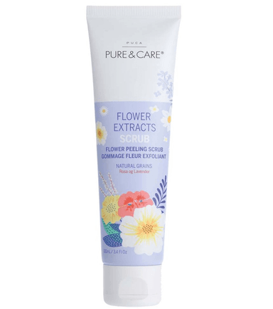 Flower Facial Scrub