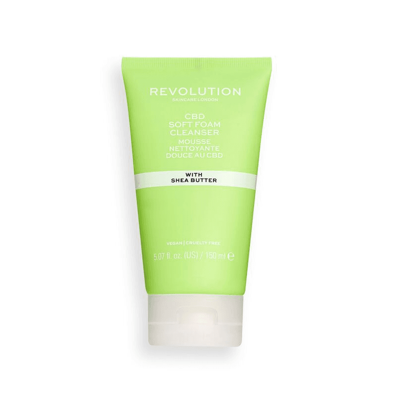 CBD Soft Foam Cleanser