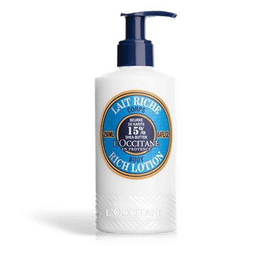 Shea Body Rich Lotion