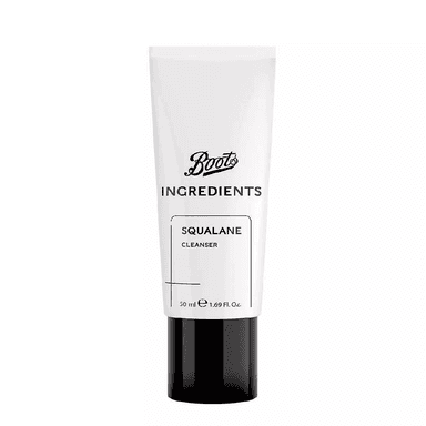 Ingredients Squalane Cleanser
